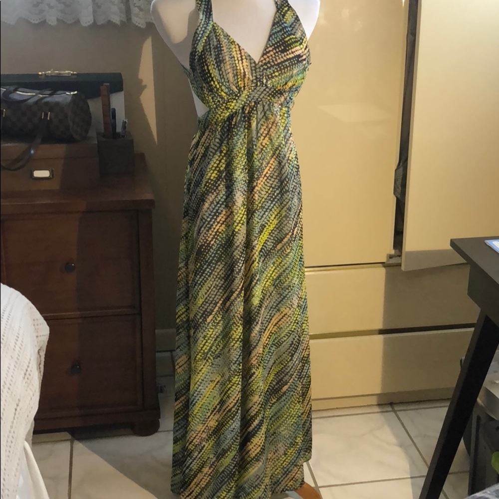 Armani Exchange Long maxi dress